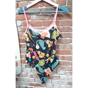 Love J Graphic Bodysuit